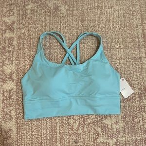 Lululemon Energy Longline Bra in Blue NWT